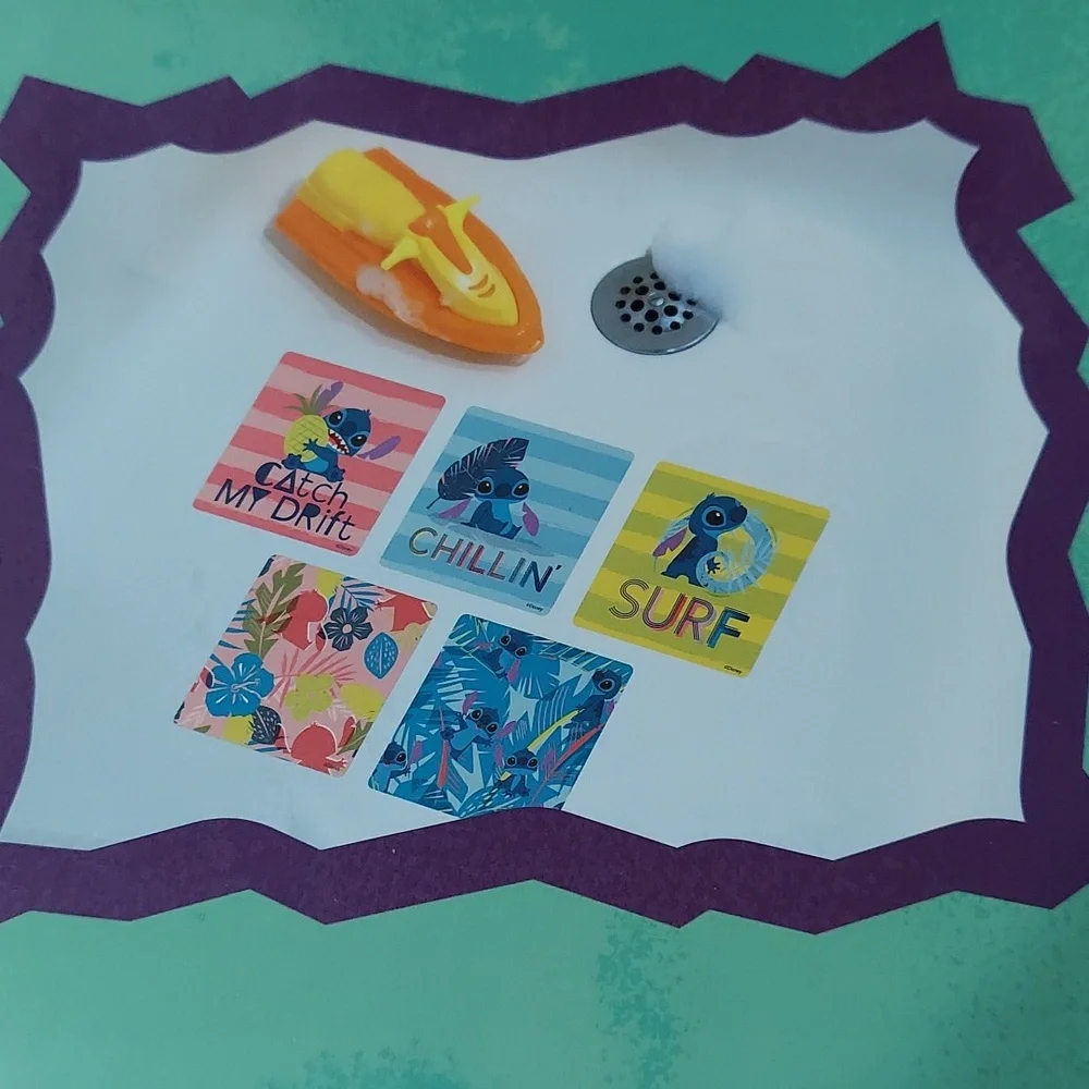 Disney's Lilo & Stitch - Stitch Tub Treads *New!*